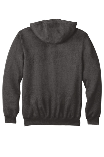Carhartt  Midweight Hooded Zip-Front Sweatshirt. CTK122 Carbon Heather