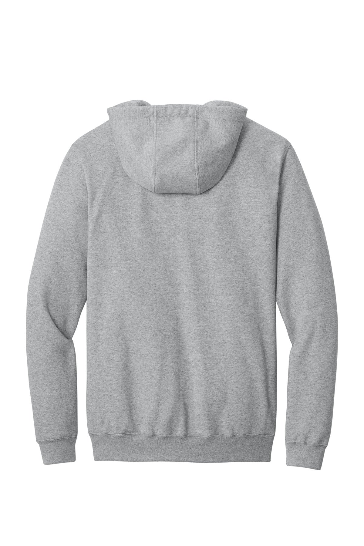 Carhartt Midweight Hooded Zip-Front Sweatshirt CTK122 Heather Grey