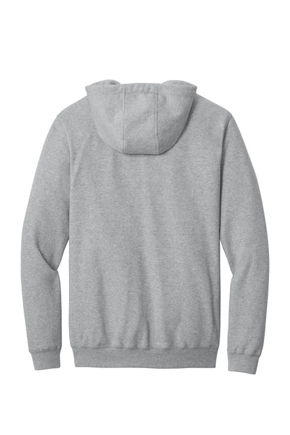 Carhartt Midweight Hooded Zip-Front Sweatshirt CTK122 Heather Grey