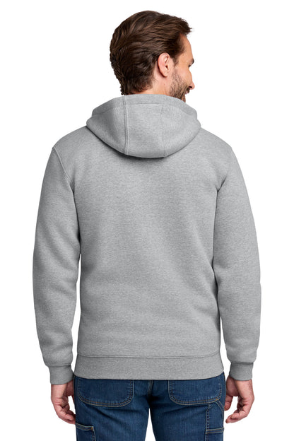 Carhartt Midweight Hooded Zip-Front Sweatshirt CTK122 Heather Grey