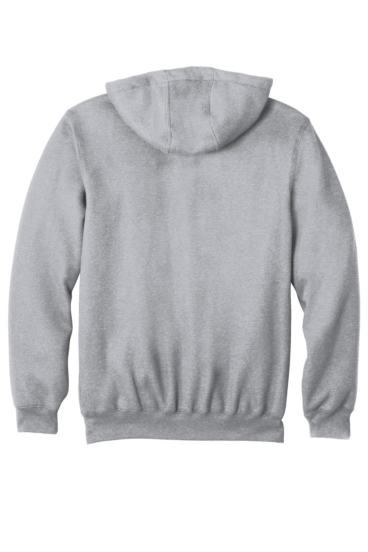 Carhartt  Midweight Hooded Zip-Front Sweatshirt. CTK122 Heather Grey