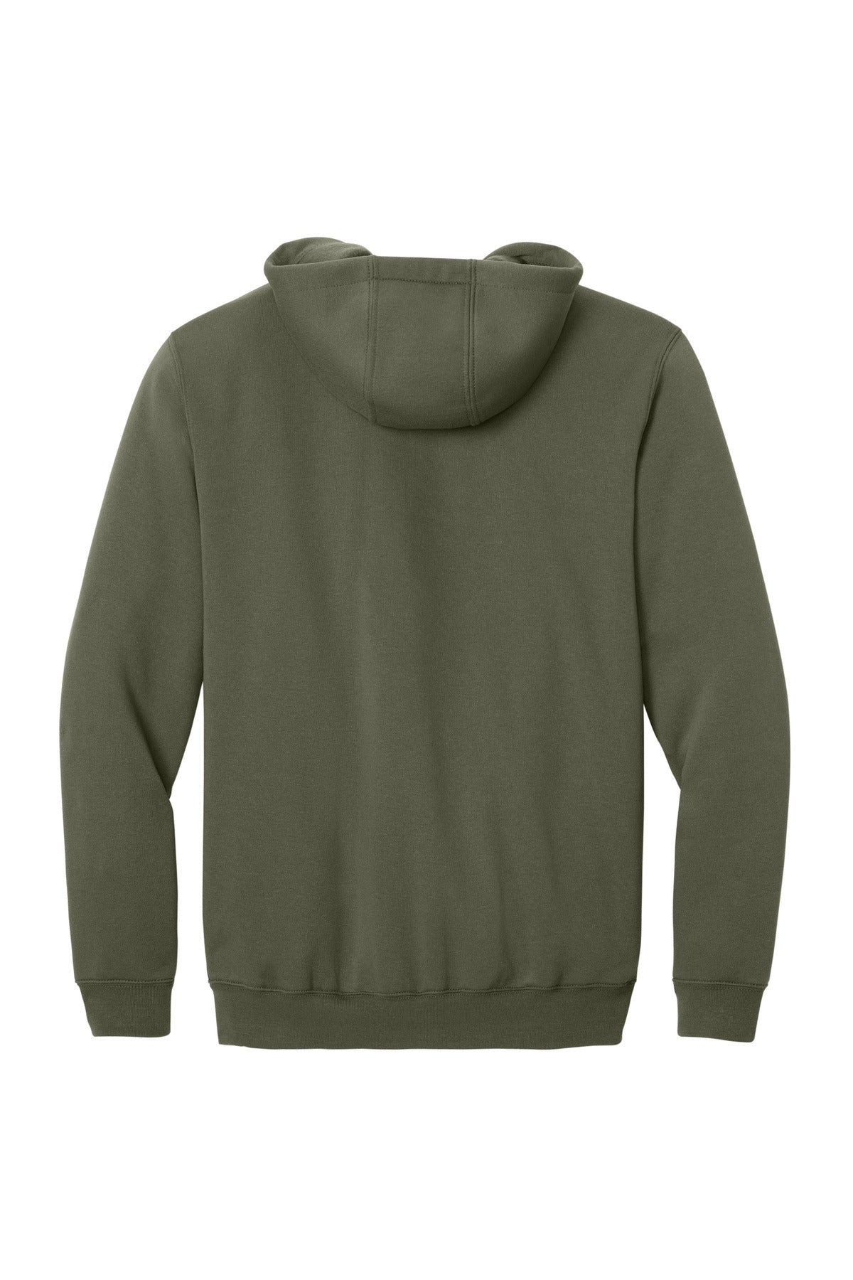 Carhartt  Midweight Hooded Zip-Front Sweatshirt. CTK122 Moss