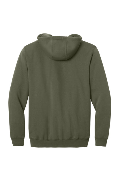 Carhartt  Midweight Hooded Zip-Front Sweatshirt. CTK122 Moss