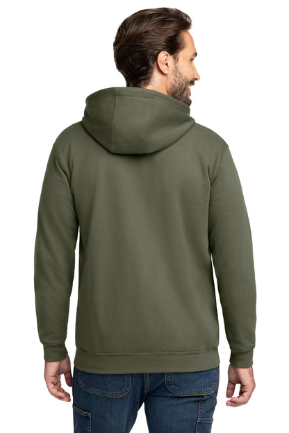 Carhartt Midweight Hooded Zip-Front Sweatshirt CTK122 Moss