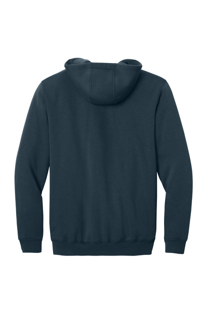 Carhartt  Midweight Hooded Zip-Front Sweatshirt. CTK122 New Navy