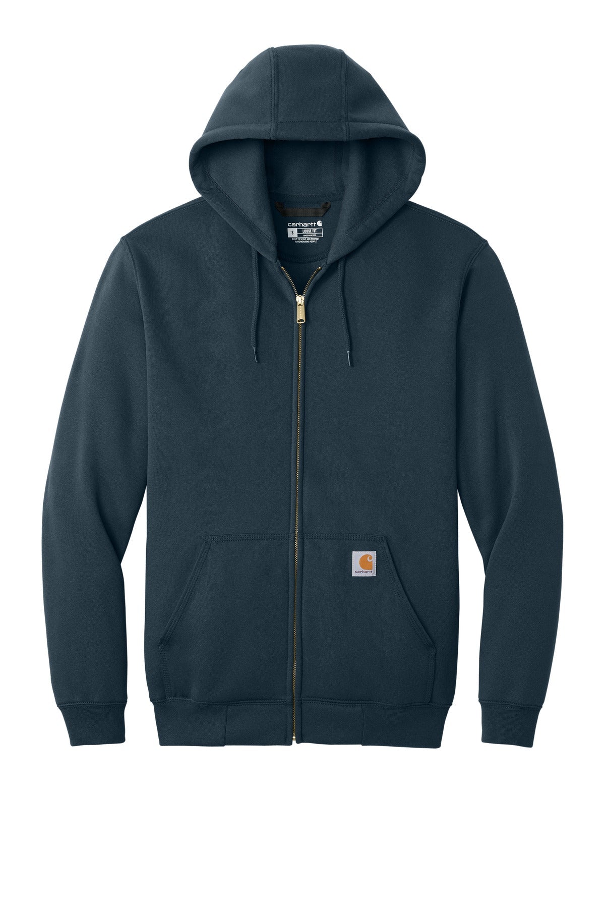 Carhartt Midweight Hooded Zip-Front Sweatshirt image 3