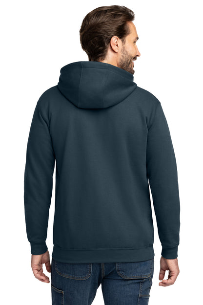 Carhartt Midweight Hooded Zip-Front Sweatshirt CTK122 New Navy
