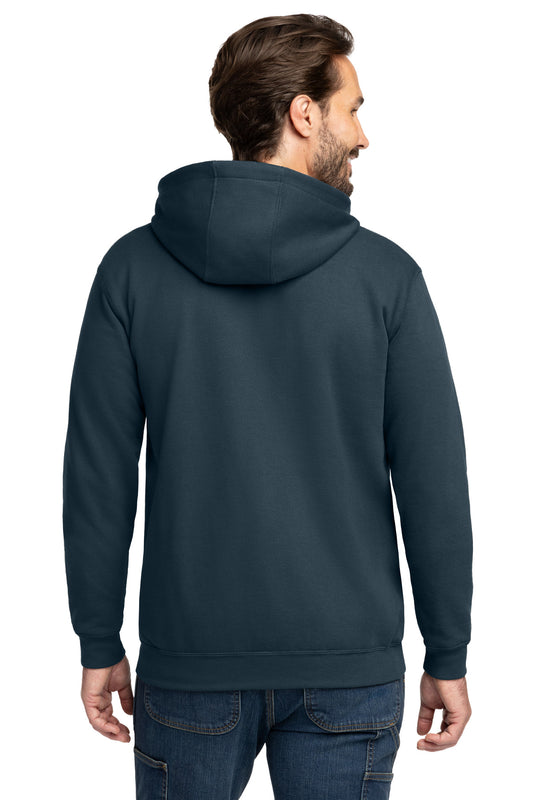 Carhartt Midweight Hooded Zip-Front Sweatshirt CTK122 New Navy