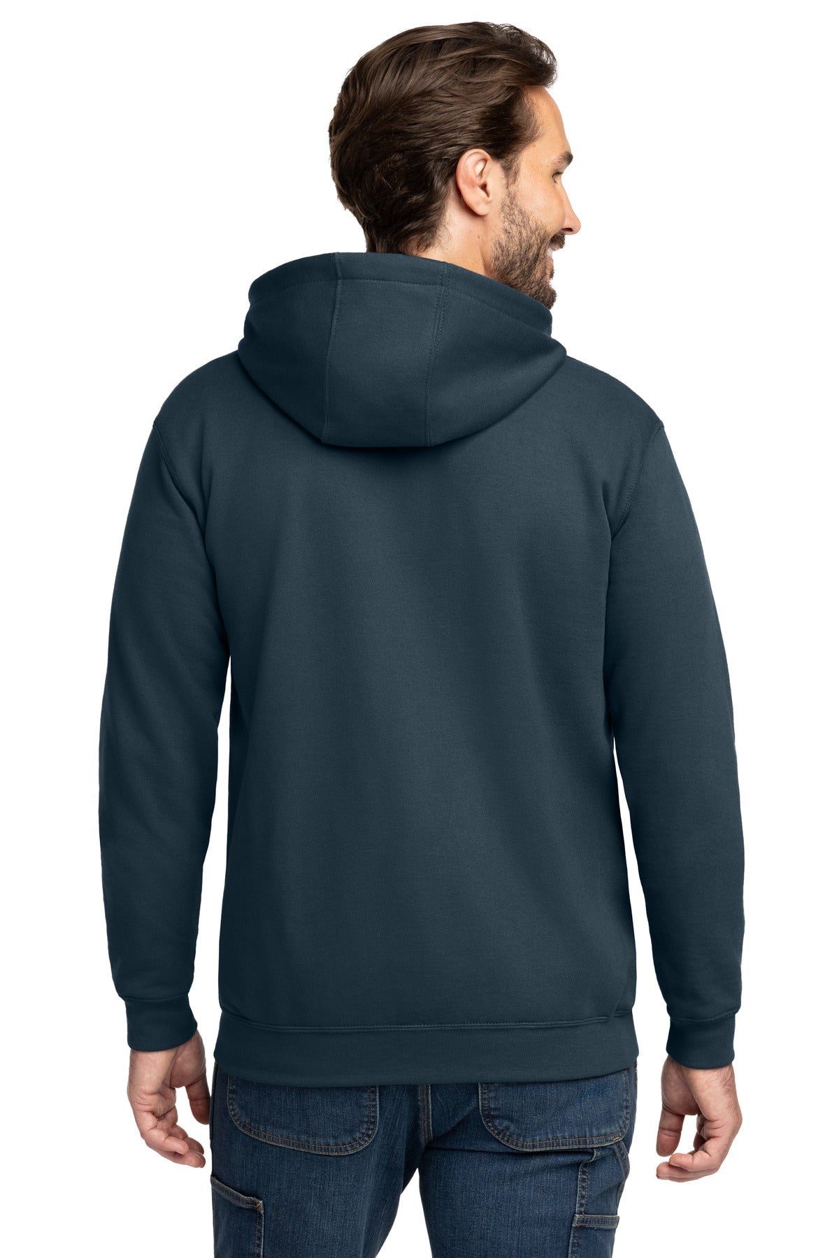 Carhartt Midweight Hooded Zip-Front Sweatshirt image 2