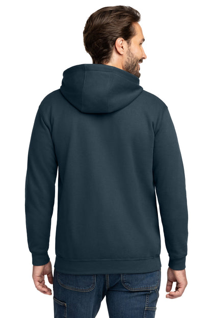 Carhartt Midweight Hooded Zip-Front Sweatshirt image 2