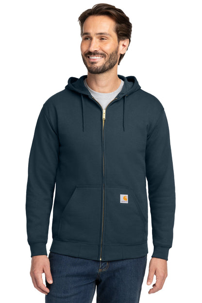 Carhartt Midweight Hooded Zip-Front Sweatshirt image 1