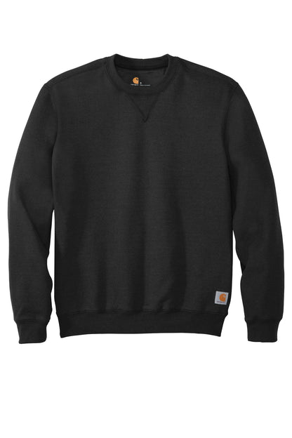 Carhartt  Midweight Crewneck Sweatshirt. CTK124 Black