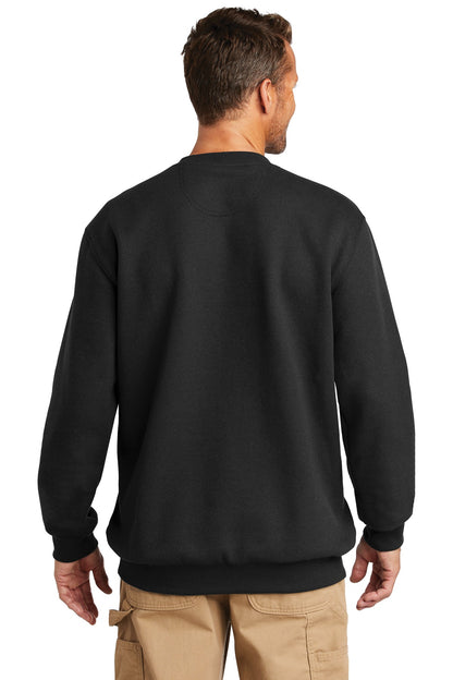 Carhartt  Midweight Crewneck Sweatshirt. CTK124 Black