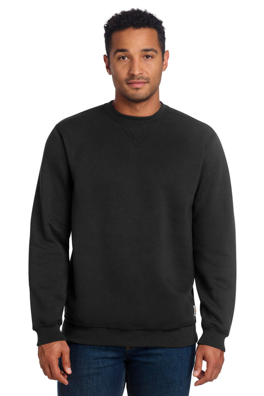 Carhartt Midweight Crewneck Sweatshirt CTK124 Black