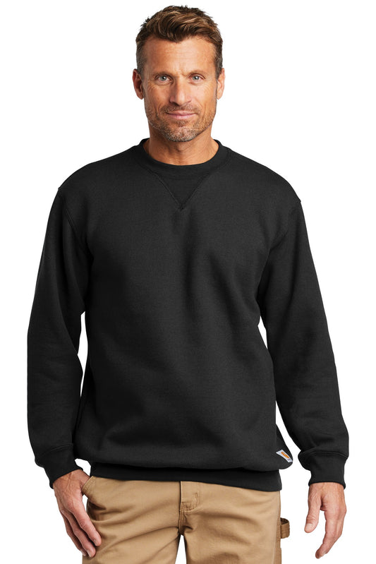 Carhartt  Midweight Crewneck Sweatshirt. CTK124 Black