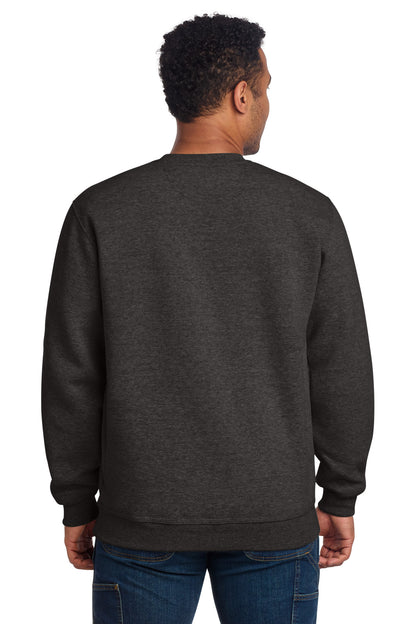Carhartt Midweight Crewneck Sweatshirt CTK124 Carbon Heather