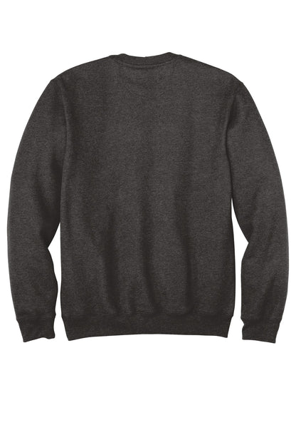 Carhartt  Midweight Crewneck Sweatshirt. CTK124 Carbon Heather