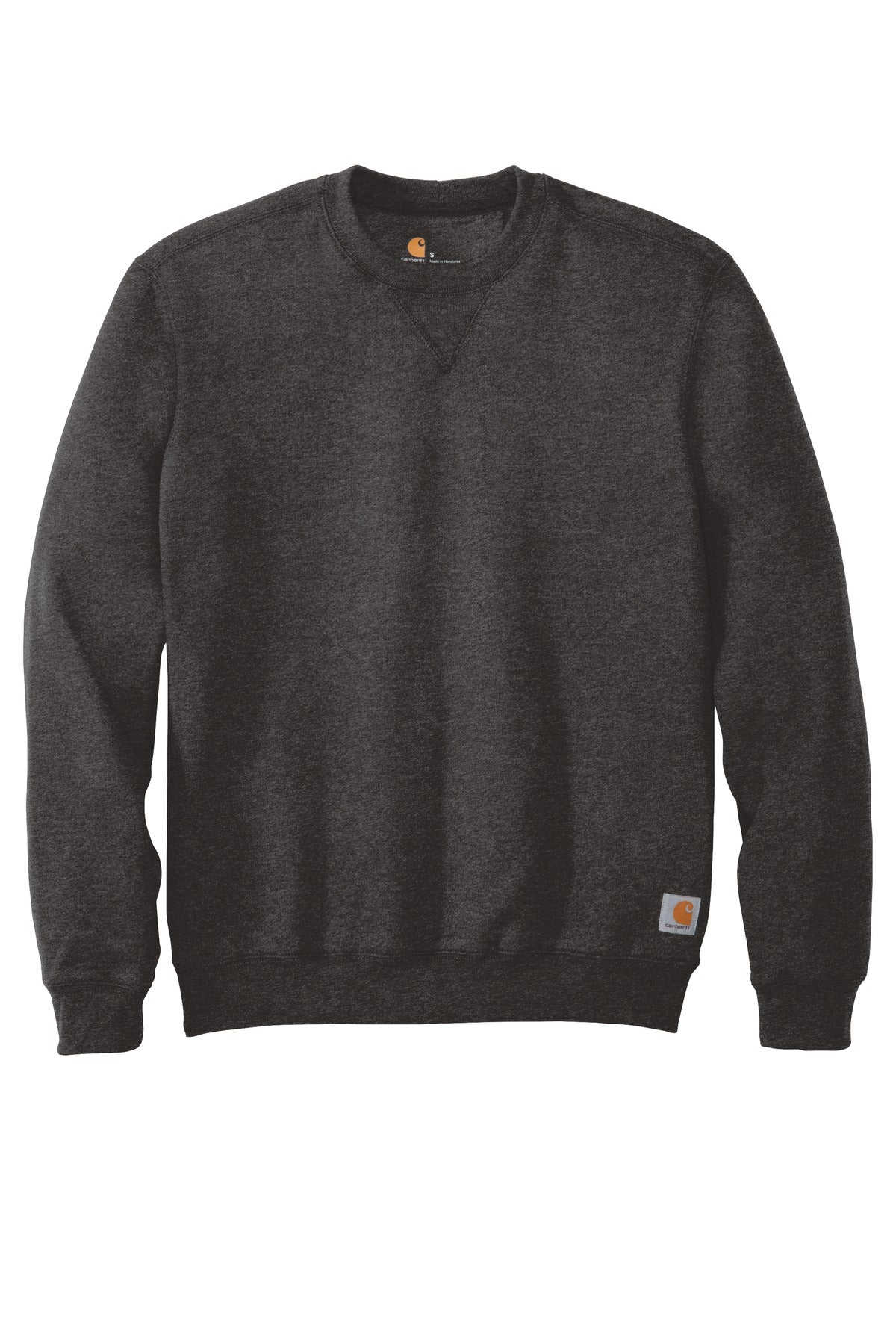 Carhartt  Midweight Crewneck Sweatshirt. CTK124 Carbon Heather