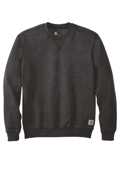Carhartt  Midweight Crewneck Sweatshirt. CTK124 Carbon Heather