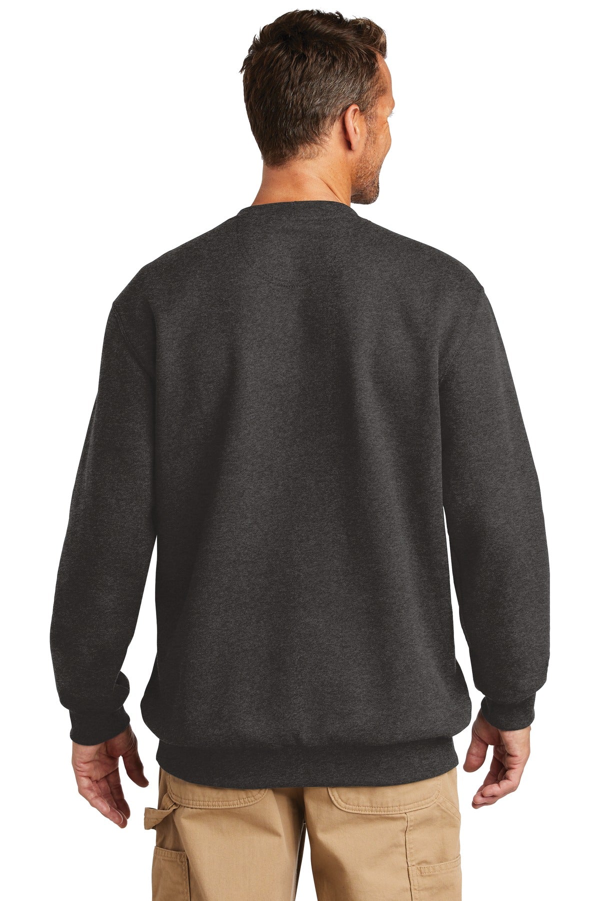 Carhartt  Midweight Crewneck Sweatshirt. CTK124 Carbon Heather