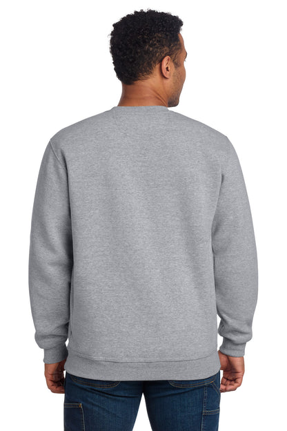 Carhartt Midweight Crewneck Sweatshirt CTK124 Heather Grey
