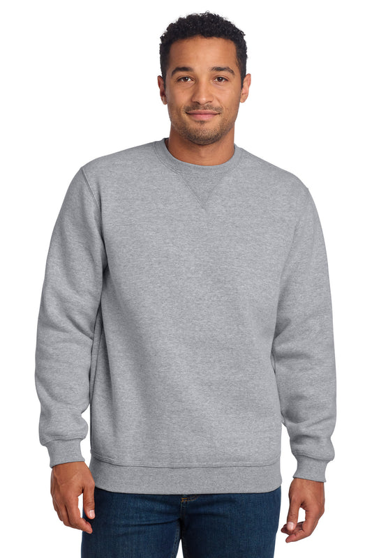 Carhartt Midweight Crewneck Sweatshirt CTK124 Heather Grey