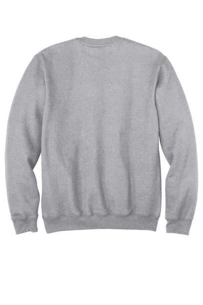 Carhartt  Midweight Crewneck Sweatshirt. CTK124 Heather Grey