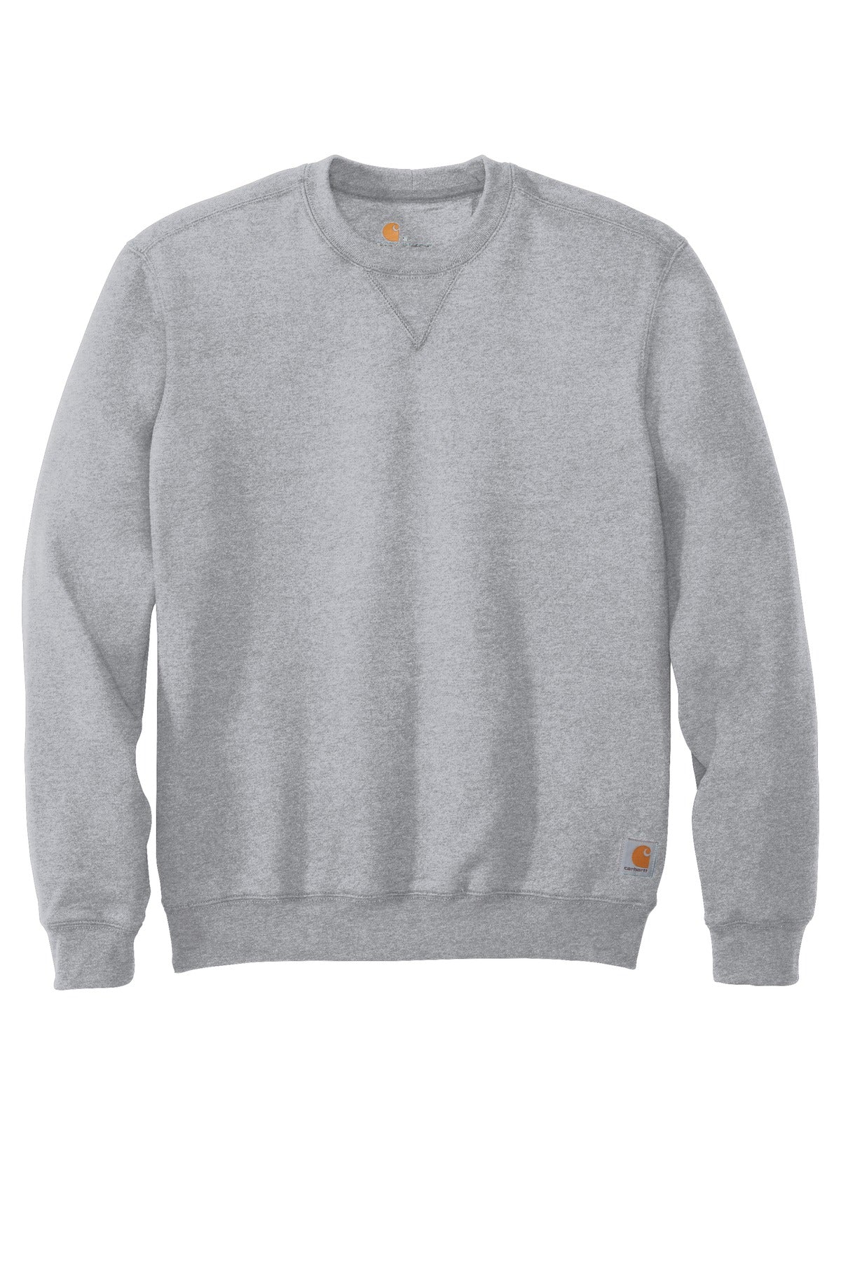 Carhartt  Midweight Crewneck Sweatshirt. CTK124 Heather Grey