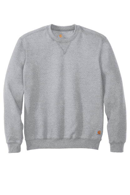Carhartt  Midweight Crewneck Sweatshirt. CTK124 Heather Grey