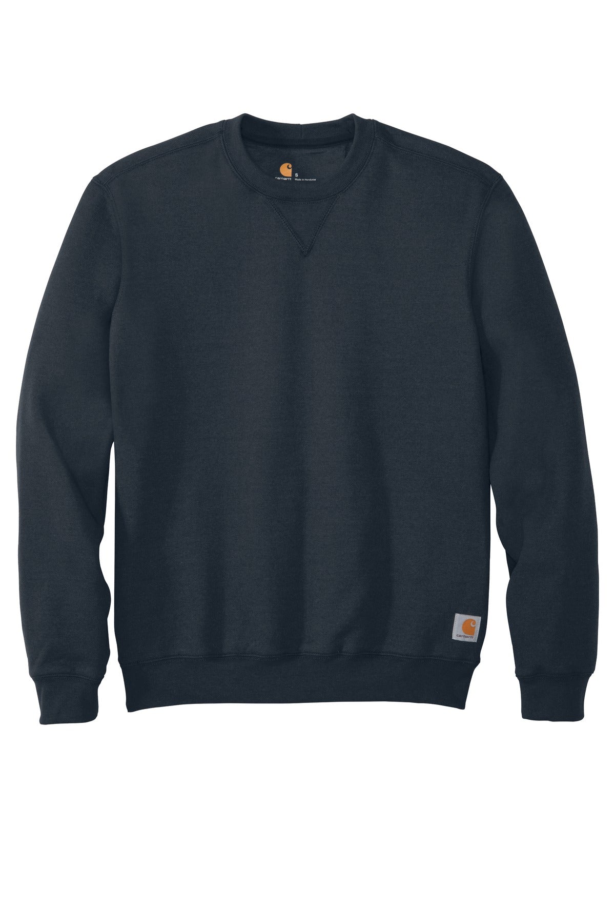 Carhartt  Midweight Crewneck Sweatshirt. CTK124 New Navy