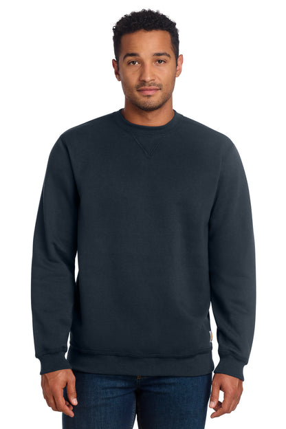 Carhartt Midweight Crewneck Sweatshirt CTK124 New Navy