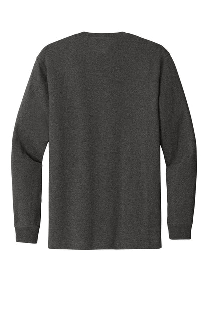Carhartt Workwear Pocket Long Sleeve T-Shirt CTK126 Carbon Heather