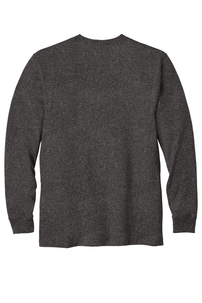 Carhartt Workwear Pocket Long Sleeve T-Shirt CTK126 Carbon Heather