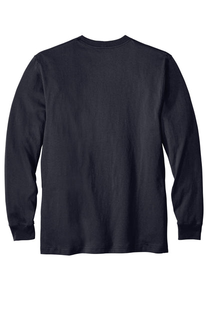 Carhartt Workwear Pocket Long Sleeve T-Shirt CTK126 image 4