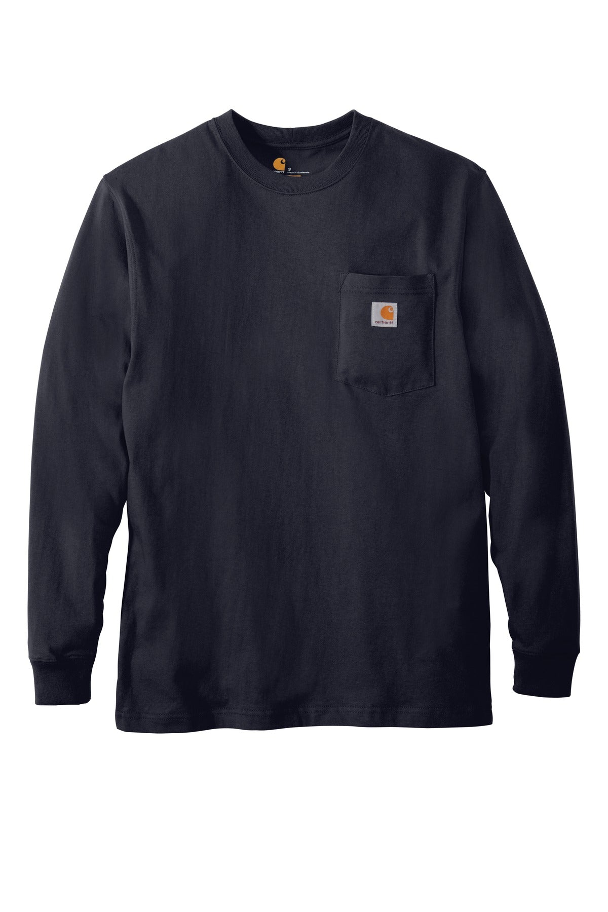 Carhartt Workwear Pocket Long Sleeve T-Shirt image 3