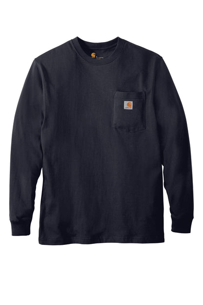 Carhartt Workwear Pocket Long Sleeve T-Shirt image 3