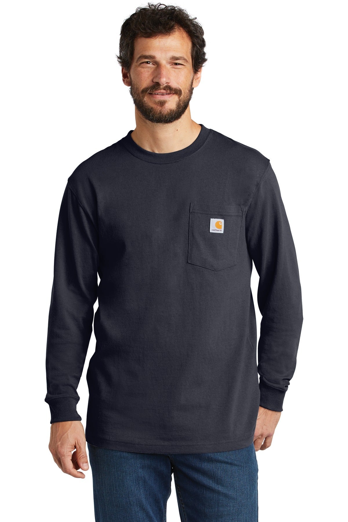 Carhartt Workwear Pocket Long Sleeve T-Shirt image 5