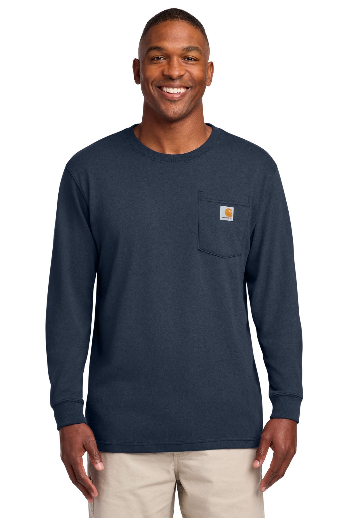 Carhartt Workwear Pocket Long Sleeve T-Shirt image 1