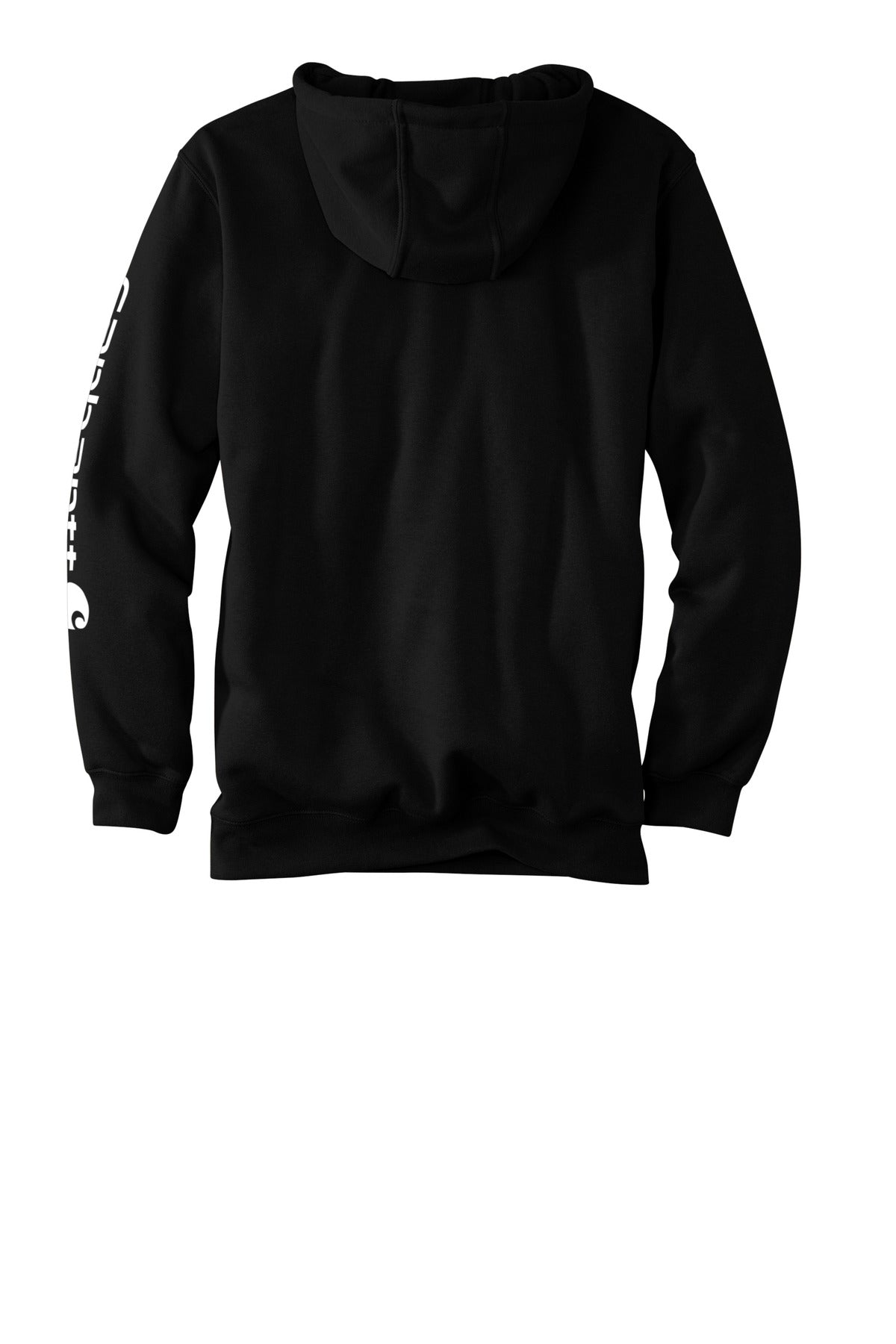 Carhartt Midweight Hooded Logo Sweatshirt CTK288 Black