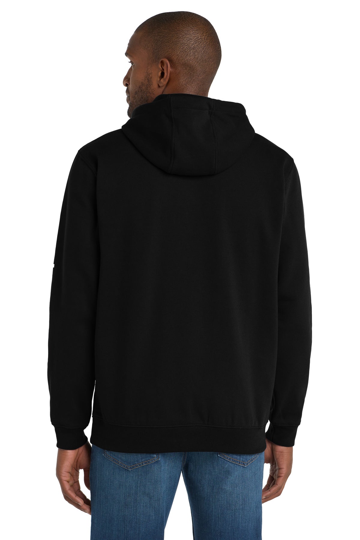 Carhartt Midweight Hooded Logo Sweatshirt CTK288 Black