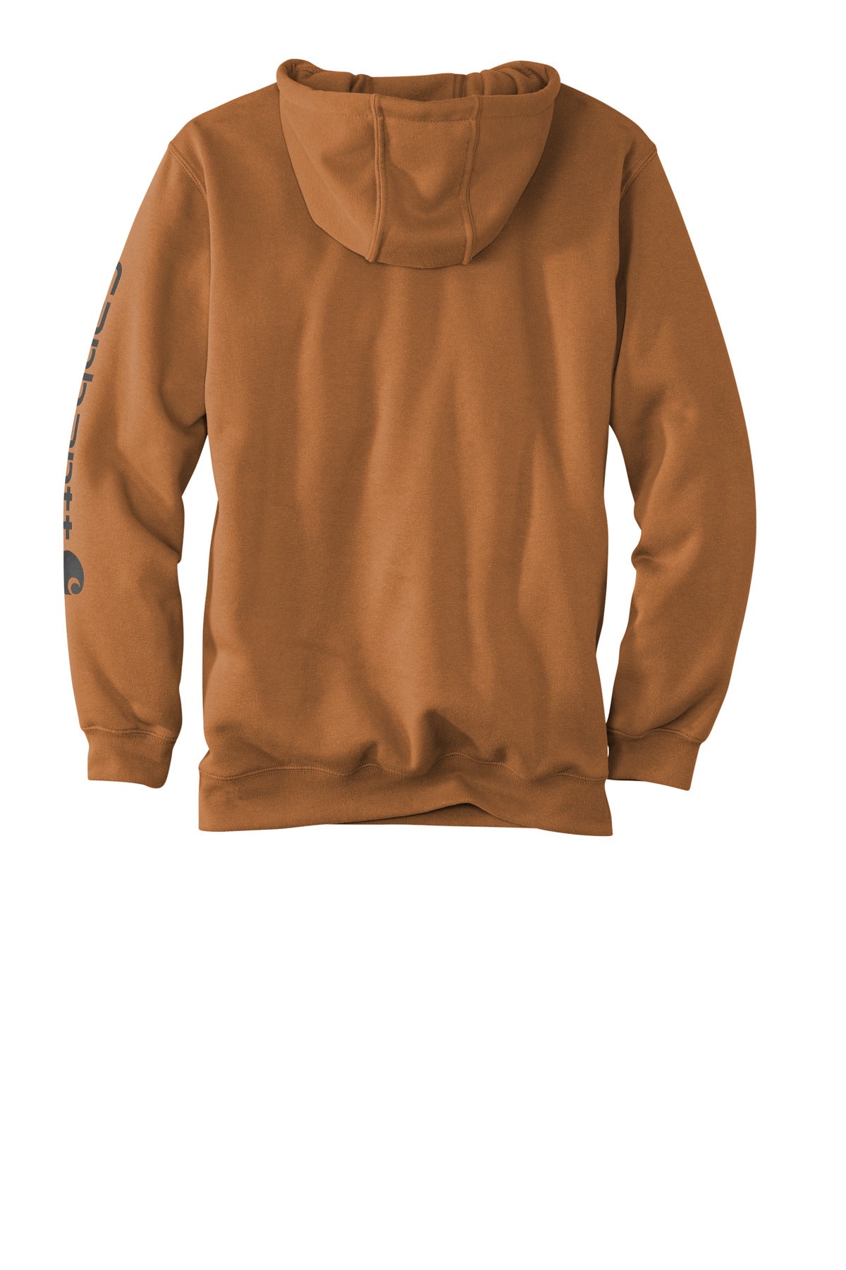 Carhartt Midweight Hooded Logo Sweatshirt CTK288 Carhartt Brown