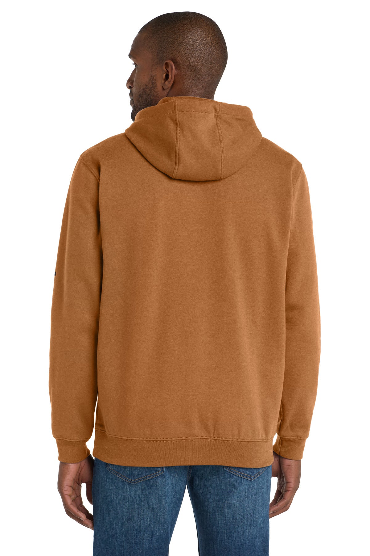 Carhartt Midweight Hooded Logo Sweatshirt CTK288 Carhartt Brown