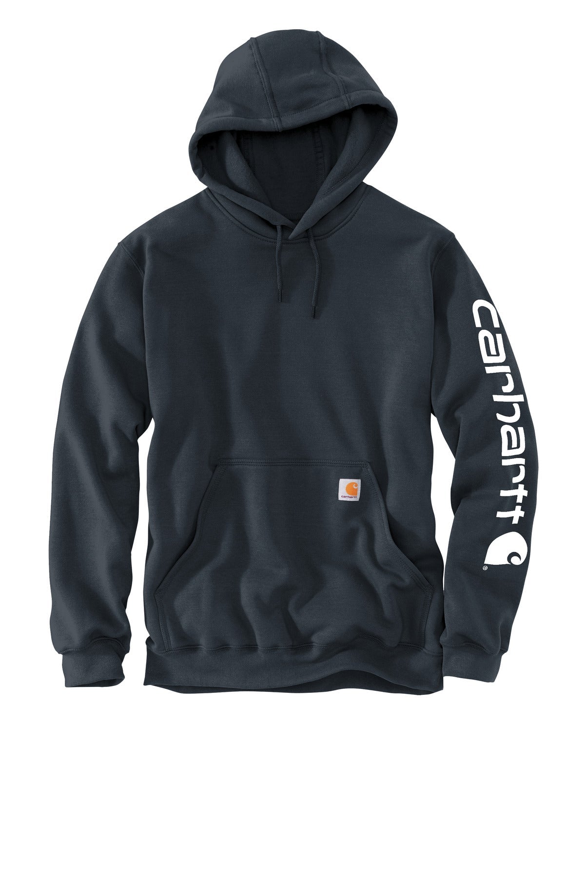 Carhartt Midweight Hooded Logo Sweatshirt image 3