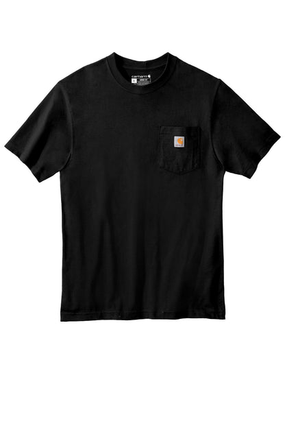 Carhartt Workwear Pocket Short Sleeve T-Shirt CTK87 Black