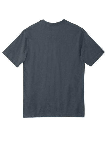 Carhartt Workwear Pocket Short Sleeve T-Shirt CTK87 Bluestone