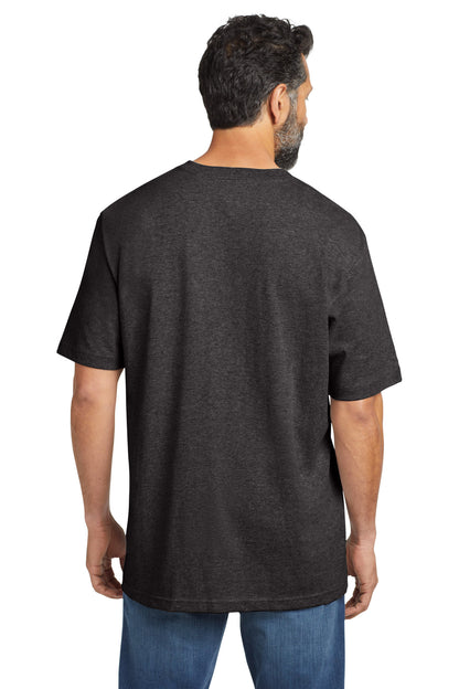 Carhartt  Workwear Pocket Short Sleeve T-Shirt. CTK87 Carbon Heather