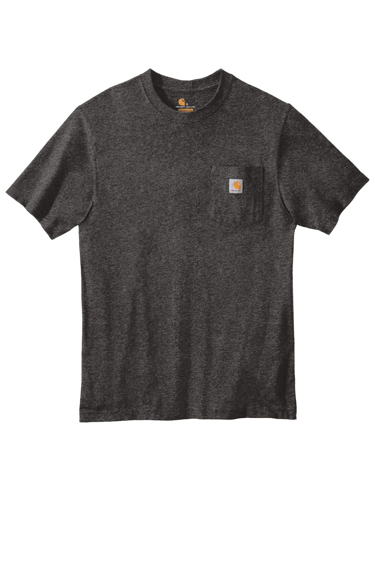 Carhartt  Workwear Pocket Short Sleeve T-Shirt. CTK87 Carbon Heather