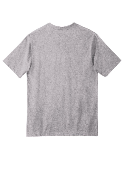 Carhartt  Workwear Pocket Short Sleeve T-Shirt. CTK87 Heather Grey