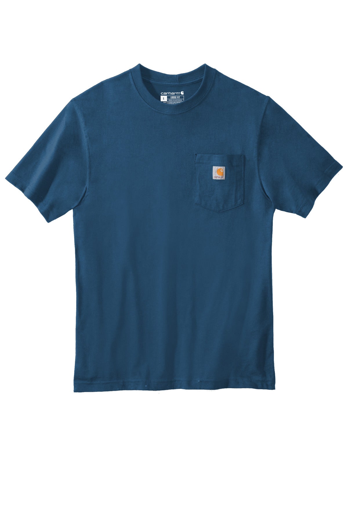 Carhartt  Workwear Pocket Short Sleeve T-Shirt. CTK87 Lakeshore