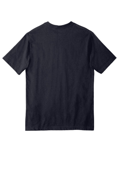 Carhartt  Workwear Pocket Short Sleeve T-Shirt. CTK87 Navy